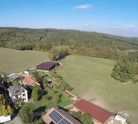 Hofgut Schwarzenborn Wohnen&reitanlage In Mitten Der Natur * Giesenhain